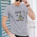 Among Us Men T Shirt Round Neck Simplicity Casual Cotton Top Tees Graphic T Shirts