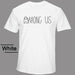 Among Us Men T Shirt Round Neck Simplicity Casual Cotton Top Tees Graphic T Shirts
