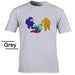 Among Us Men T Shirt Round Neck Simplicity Casual Cotton Top Tees Graphic T Shirts