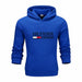 Fashion Brand Men's Hoodie Casual Sportswear Men's Hoodie Sweatshirt