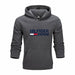 Fashion Brand Men's Hoodie Casual Sportswear Men's Hoodie Sweatshirt