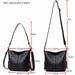 Fashion Small Crossbody Bags Women Mini PU Leather Shoulder Messenger Handbags