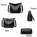 Fashion Small Crossbody Bags Women Mini PU Leather Shoulder Messenger Handbags