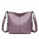 Fashion Small Crossbody Bags Women Mini PU Leather Shoulder Messenger Handbags