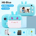 Minibear Children Camera Kids Instant Photo Digital Camera
