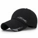 Quick Dry Waterproof Sports Peaked Cap Unisex Outdoor Sports Baseball Caps