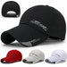 Quick Dry Waterproof Sports Peaked Cap Unisex Outdoor Sports Baseball Caps