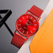 Designer Watch Women Luxury Brand Analog Quartz Wristwatch