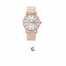 Designer Watch Women Luxury Brand Analog Quartz Wristwatch