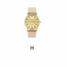 Designer Watch Women Luxury Brand Analog Quartz Wristwatch
