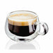 Double Wall Glass Cup Tea Coffee Mug Portable Transparent Glass Cup