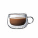Double Wall Glass Cup Tea Coffee Mug Portable Transparent Glass Cup