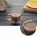 Double Wall Glass Cup Tea Coffee Mug Portable Transparent Glass Cup