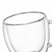Double Wall Glass Cup Tea Coffee Mug Portable Transparent Glass Cup