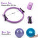 Yoga Ball Magic Ring Pilates Circle Exercise Equipment Fitness Training Tools