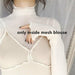 Transparent Korean Loose Women Lace Blouse Bottoming Tops