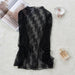 Transparent Korean Loose Women Lace Blouse Bottoming Tops