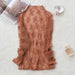 Transparent Korean Loose Women Lace Blouse Bottoming Tops