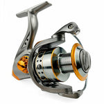 Fishing Reel Spinning 1000-7000 Series Metal Spool Spinning Wheel For Fishing