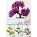 Artificial Plants Potted Bonsai Fake Plant Room Decor Home Garden Decoration