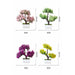 Artificial Plants Potted Bonsai Fake Plant Room Decor Home Garden Decoration