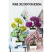 Artificial Plants Potted Bonsai Fake Plant Room Decor Home Garden Decoration