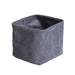 Cartoon Animals Hand Woven Storage Basket Kids Toys Organizer Laundry Baskets