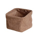 Cartoon Animals Hand Woven Storage Basket Kids Toys Organizer Laundry Baskets