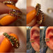 New Fashion Pearl Ear Cuff Bohemia Stackable C Shaped CZ Rhinestone Small Earrings
