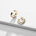 New Fashion Pearl Ear Cuff Bohemia Stackable C Shaped CZ Rhinestone Small Earrings