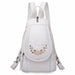 High Quality Women Backpack New Fashion Designer Girls Leather Travel Bags