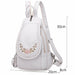 High Quality Women Backpack New Fashion Designer Girls Leather Travel Bags