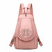 High Quality Women Backpack New Fashion Designer Girls Leather Travel Bags