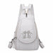 High Quality Women Backpack New Fashion Designer Girls Leather Travel Bags