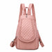 High Quality Women Backpack New Fashion Designer Girls Leather Travel Bags