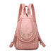 High Quality Women Backpack New Fashion Designer Girls Leather Travel Bags