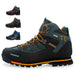 Hiking Shoes Men Mountain Climbing Trekking Boots Top Quality Outdoor Footwear