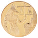 1pc Gold Plated Egypt Death Protector Anubis Coin Egyptian God Of Death Coins