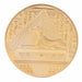1pc Gold Plated Egypt Death Protector Anubis Coin Egyptian God Of Death Coins