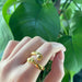 Hug Carved Hand Ring Creative Adjustable Hand Hug Rings Men Women Fashion Jewelry