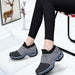 Women Running Sneakers Fashion Breathable Mesh Casual Slip-On Shoes