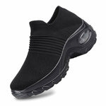 Women Running Sneakers Fashion Breathable Mesh Casual Slip-On Shoes