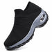Women Running Sneakers Fashion Breathable Mesh Casual Slip-On Shoes