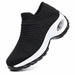 Women Running Sneakers Fashion Breathable Mesh Casual Slip-On Shoes