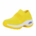 Women Running Sneakers Fashion Breathable Mesh Casual Slip-On Shoes
