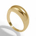 Minimalist Chunky Rings Trendy Geometric Round Circle Rings Women Wedding Jewelry
