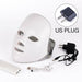 Minimalism Design 7 Colors LED Facial Mask Photon Therapy Wrinkle Removal Skin Rejuvenation Tools