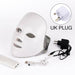 Minimalism Design 7 Colors LED Facial Mask Photon Therapy Wrinkle Removal Skin Rejuvenation Tools
