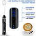 LCD Display Electric Handheld Blender USB Rechargeable 3-Speed Mixer For Coffee Egg Milk Latte Cappuccino