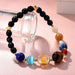 Handmade Universe Galaxy Solar System Stones Beads Necklace Bracelet